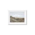 Picture of A Sandy Desert Day _GroupedProduct_Rectangle_Landscape_Framed_Matted_