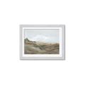 Picture of A Sandy Desert Day _GroupedProduct_Rectangle_Landscape_Framed_Matted_