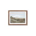 Picture of A Sandy Desert Day _GroupedProduct_Rectangle_Landscape_Framed_Matted_