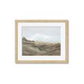 Picture of A Sandy Desert Day _GroupedProduct_Rectangle_Landscape_Framed_Matted_