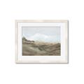 Picture of A Sandy Desert Day _GroupedProduct_Rectangle_Landscape_Framed_Matted_