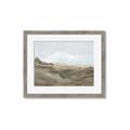 Picture of A Sandy Desert Day _GroupedProduct_Rectangle_Landscape_Framed_Matted_