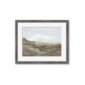 Picture of A Sandy Desert Day _GroupedProduct_Rectangle_Landscape_Framed_Matted_