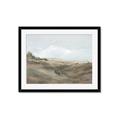 Picture of A Sandy Desert Day _GroupedProduct_Rectangle_Landscape_Framed_Matted_