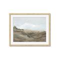 Picture of A Sandy Desert Day _GroupedProduct_Rectangle_Landscape_Framed_Matted_