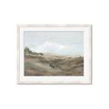 Picture of A Sandy Desert Day _GroupedProduct_Rectangle_Landscape_Framed_Matted_