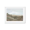Picture of A Sandy Desert Day _GroupedProduct_Rectangle_Landscape_Framed_Matted_