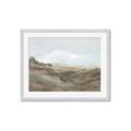 Picture of A Sandy Desert Day _GroupedProduct_Rectangle_Landscape_Framed_Matted_