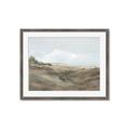Picture of A Sandy Desert Day _GroupedProduct_Rectangle_Landscape_Framed_Matted_