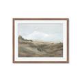 Picture of A Sandy Desert Day _GroupedProduct_Rectangle_Landscape_Framed_Matted_