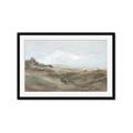 Picture of A Sandy Desert Day _GroupedProduct_Rectangle_Landscape_Framed_Matted_