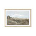 Picture of A Sandy Desert Day _GroupedProduct_Rectangle_Landscape_Framed_Matted_