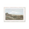 Picture of A Sandy Desert Day _GroupedProduct_Rectangle_Landscape_Framed_Matted_
