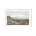 Picture of A Sandy Desert Day _GroupedProduct_Rectangle_Landscape_Framed_Matted_