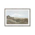 Picture of A Sandy Desert Day _GroupedProduct_Rectangle_Landscape_Framed_Matted_