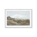 Picture of A Sandy Desert Day _GroupedProduct_Rectangle_Landscape_Framed_Matted_
