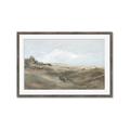 Picture of A Sandy Desert Day _GroupedProduct_Rectangle_Landscape_Framed_Matted_