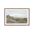 Picture of A Sandy Desert Day _GroupedProduct_Rectangle_Landscape_Framed_Matted_