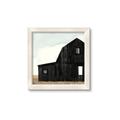 Picture of Big Black Barn _GroupedProduct_Square_Framed_Matted_
