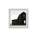 Picture of Big Black Barn _GroupedProduct_Square_Framed_Matted_
