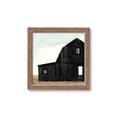 Picture of Big Black Barn _GroupedProduct_Square_Framed_Matted_