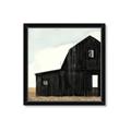 Picture of Big Black Barn _GroupedProduct_Square_Framed_Matted_