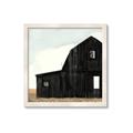 Picture of Big Black Barn _GroupedProduct_Square_Framed_Matted_