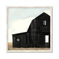 Picture of Big Black Barn _GroupedProduct_Square_Framed_Matted_