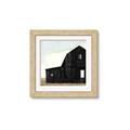 Picture of Big Black Barn _GroupedProduct_Square_Framed_Matted_