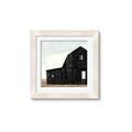 Picture of Big Black Barn _GroupedProduct_Square_Framed_Matted_