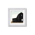 Picture of Big Black Barn _GroupedProduct_Square_Framed_Matted_