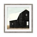 Picture of Big Black Barn _GroupedProduct_Square_Framed_Matted_