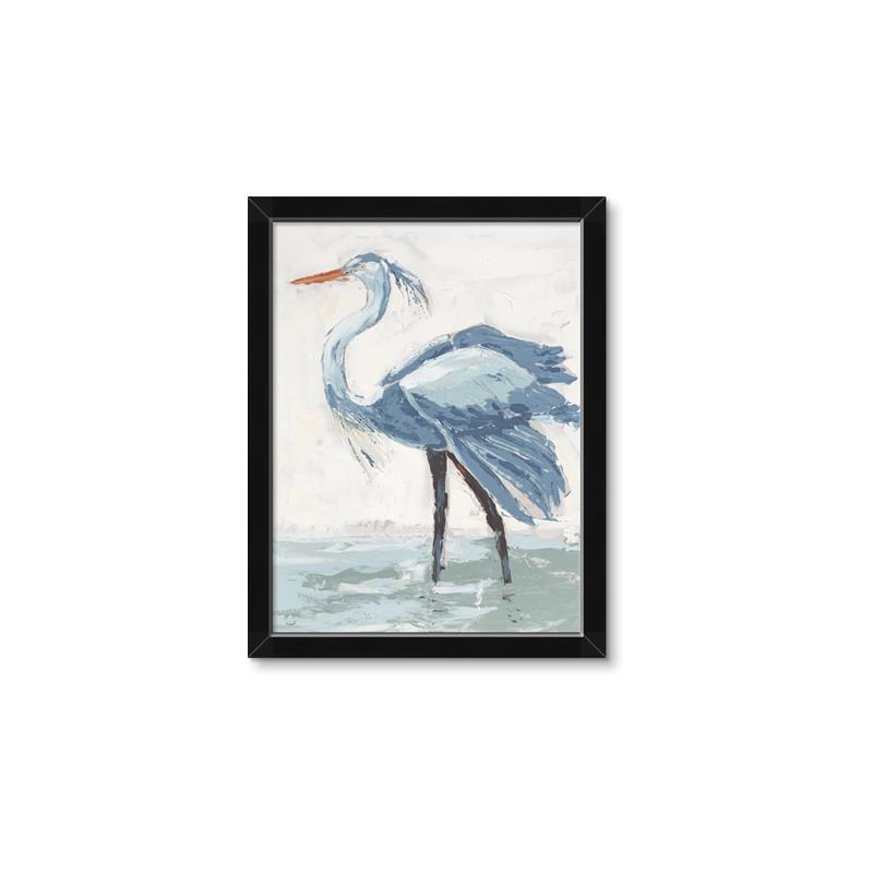 Picture of Blue Storks I _GroupedProduct_Rectangle_Portrait_Framed_Matted_