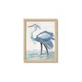 Picture of Blue Storks I _GroupedProduct_Rectangle_Portrait_Framed_Matted_