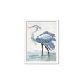 Picture of Blue Storks I _GroupedProduct_Rectangle_Portrait_Framed_Matted_