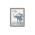 Picture of Blue Storks I _GroupedProduct_Rectangle_Portrait_Framed_Matted_