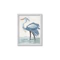 Picture of Blue Storks I _GroupedProduct_Rectangle_Portrait_Framed_Matted_