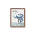 Picture of Blue Storks I _GroupedProduct_Rectangle_Portrait_Framed_Matted_