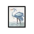 Picture of Blue Storks I _GroupedProduct_Rectangle_Portrait_Framed_Matted_