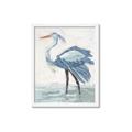 Picture of Blue Storks I _GroupedProduct_Rectangle_Portrait_Framed_Matted_