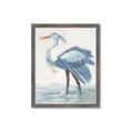 Picture of Blue Storks I _GroupedProduct_Rectangle_Portrait_Framed_Matted_
