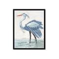 Picture of Blue Storks I _GroupedProduct_Rectangle_Portrait_Framed_Matted_