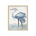 Picture of Blue Storks I _GroupedProduct_Rectangle_Portrait_Framed_Matted_