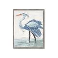 Picture of Blue Storks I _GroupedProduct_Rectangle_Portrait_Framed_Matted_