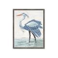 Picture of Blue Storks I _GroupedProduct_Rectangle_Portrait_Framed_Matted_