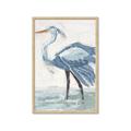 Picture of Blue Storks I _GroupedProduct_Rectangle_Portrait_Framed_Matted_
