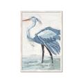 Picture of Blue Storks I _GroupedProduct_Rectangle_Portrait_Framed_Matted_