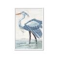 Picture of Blue Storks I _GroupedProduct_Rectangle_Portrait_Framed_Matted_
