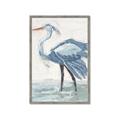 Picture of Blue Storks I _GroupedProduct_Rectangle_Portrait_Framed_Matted_
