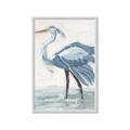 Picture of Blue Storks I _GroupedProduct_Rectangle_Portrait_Framed_Matted_